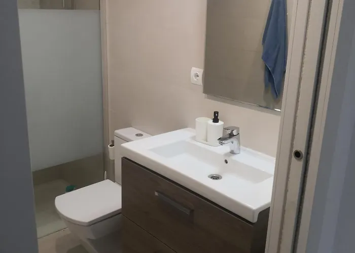 Bonito En Pleno Centro De Lägenhet *