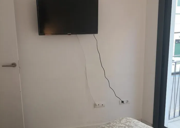 Bonito En Pleno Centro De Lägenhet *