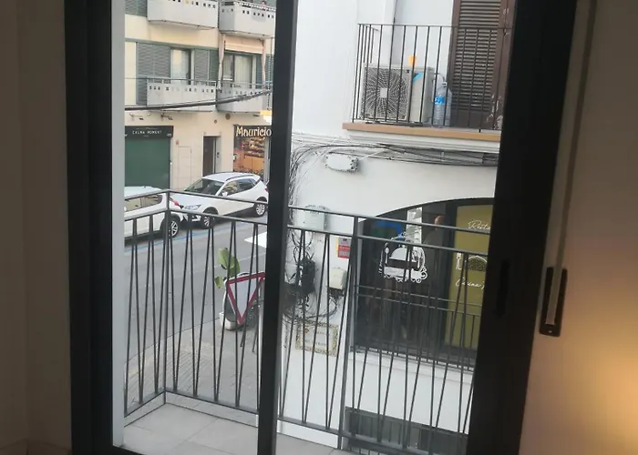 Апартаменты Bonito En Pleno Centro De Сиджес